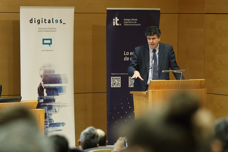 El futuro conectado según DigitalES: inversiones, regulación y resiliencia para la década crítica de la conectividad en España 8 Matías González, secretario general de Telecomunicaciones