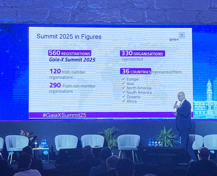 Gaia-X Summit 2025 - Ulrich Ahle