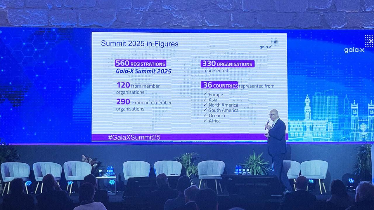 Gaia-X Summit 2025 - Ulrich Ahle
