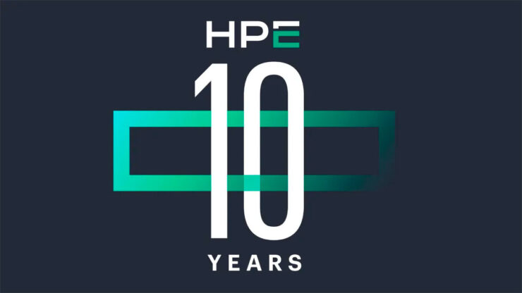 Hewlett Packard Enterprise (HPE) cumple una década como empresa independiente