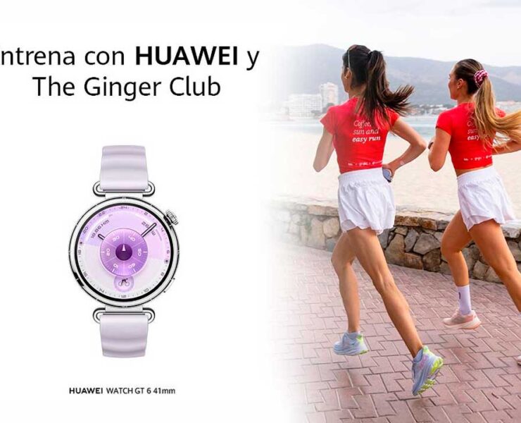 Huawei - The Ginger Club
