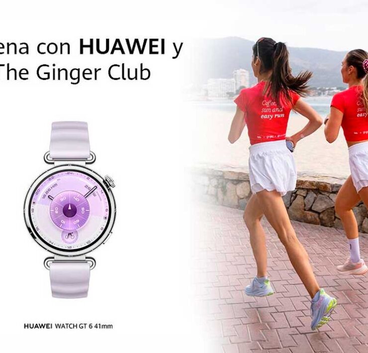 Huawei - The Ginger Club