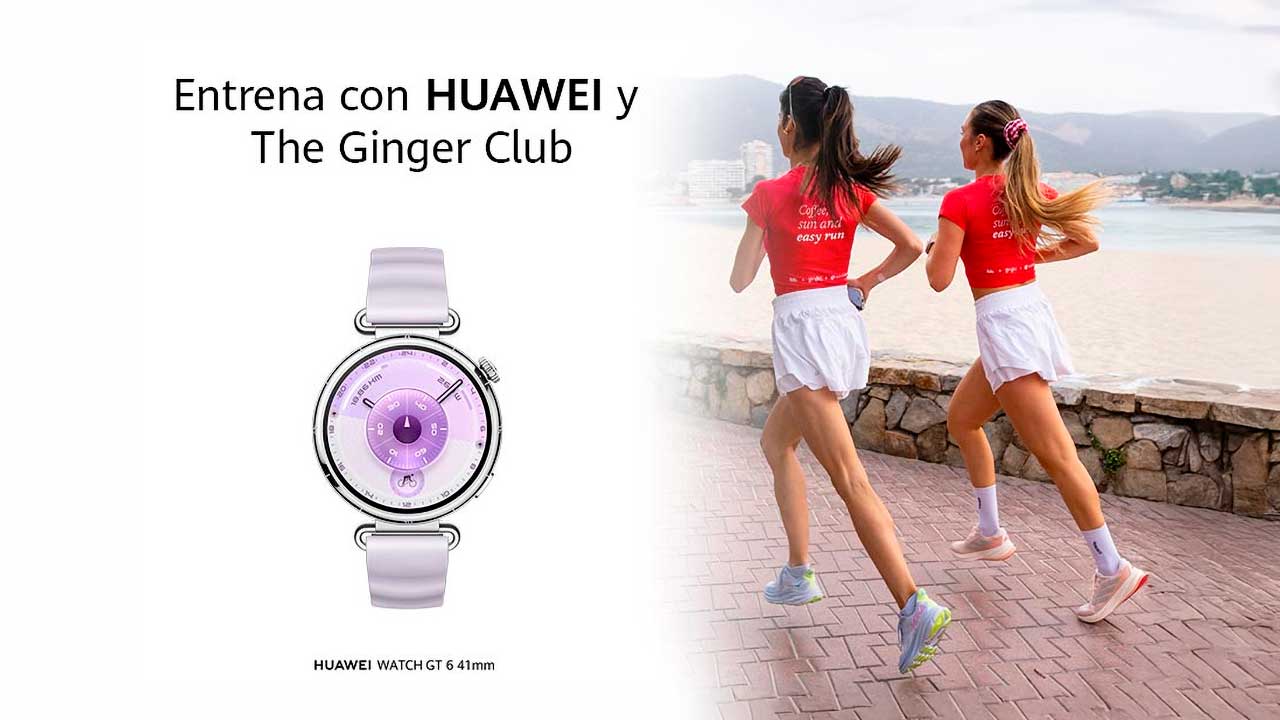 Huawei - The Ginger Club