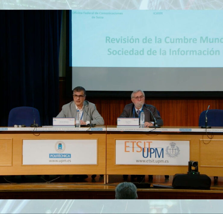 IGF Spain 2025 - Sesion 2. Revisión de la Cumbre Mundial sobre la Sociedad de la Información