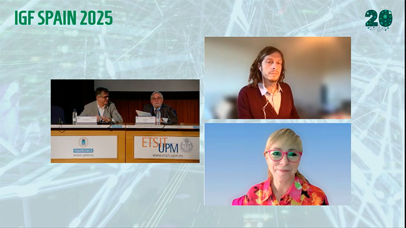 WSIS+20 en el IGF Spain: una revisión crucial para el futuro de la gobernanza digital global 4 IGF Spain 2025 - Sesion 2. Revisión de la Cumbre Mundial sobre la Sociedad de la Información