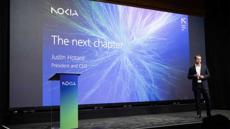 Nokia redefine su estrategia para liderar la infraestructura de red con IA