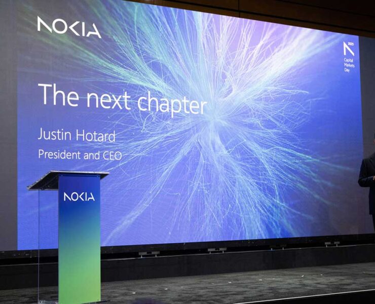 Nokia redefine su estrategia para liderar la infraestructura de red con IA