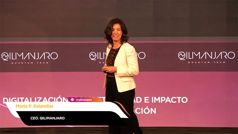 Marta Estarellas (Qilimanjaro): "No hay futuro digital sin computación cuántica, y Europa debe construirlo con tecnología propia" 4 Marta P. Estarellas, CEO de Qilimanjaro
