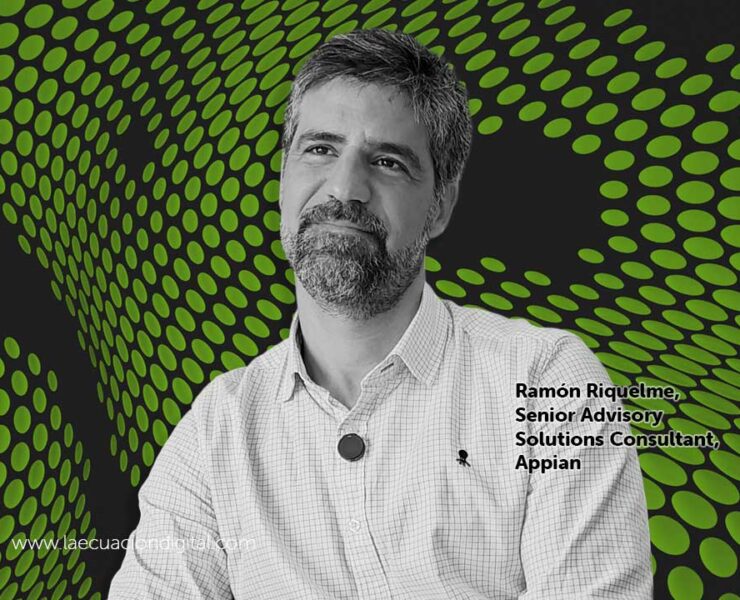 Ramón Riquelme, Senior Advisory Solutions Consultant de Appian