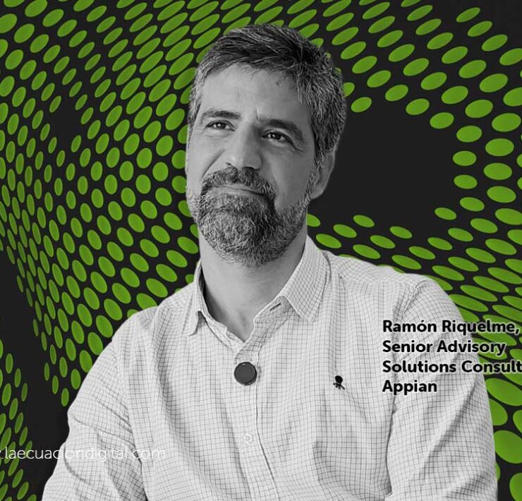 Ramón Riquelme, Senior Advisory Solutions Consultant de Appian