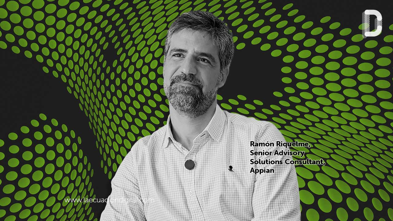 Ramón Riquelme, Senior Advisory Solutions Consultant de Appian
