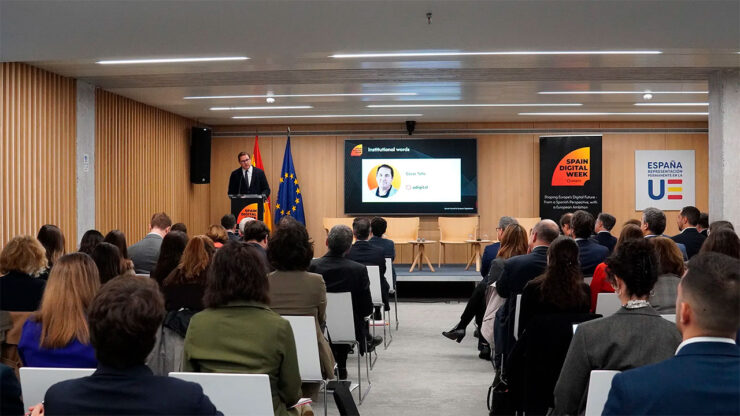 España impulsa la agenda digital europea con Spain Digital Week