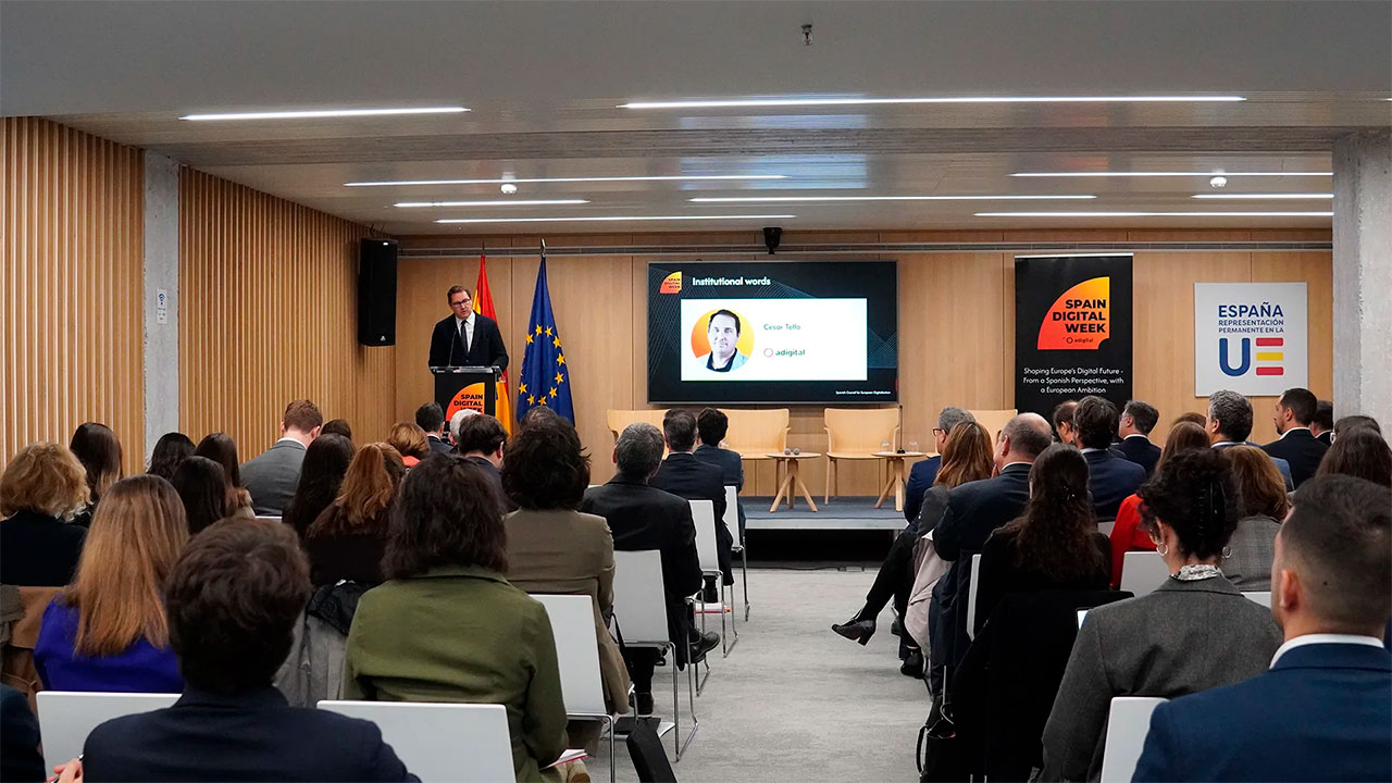 España impulsa la agenda digital europea con Spain Digital Week