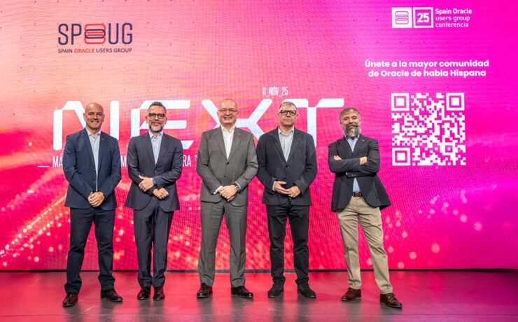 SPOUG25 reúne a 400 expertos en multicloud y GenAI 25 SPOUG25