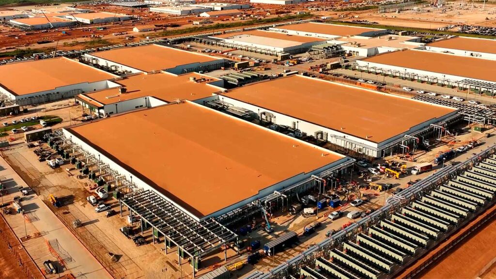 Oracle lanza OCI Zettascale10, su supercomputador en la nube para IA 4 Campus Stargate de Abilene, Texas