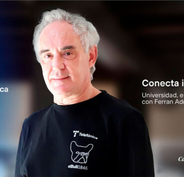 Telefónica y Adrià impulsan innovación universidad-empresa