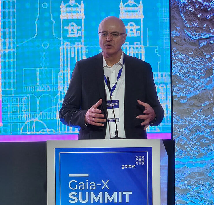 Ulrich Ahle, CEO, Gaia-X