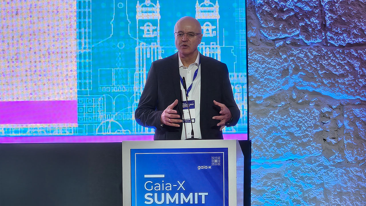 Ulrich Ahle, CEO, Gaia-X