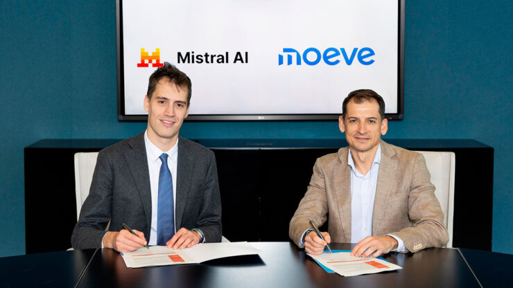 Moeve y Mistral AI desarrollan IA generativa para energía