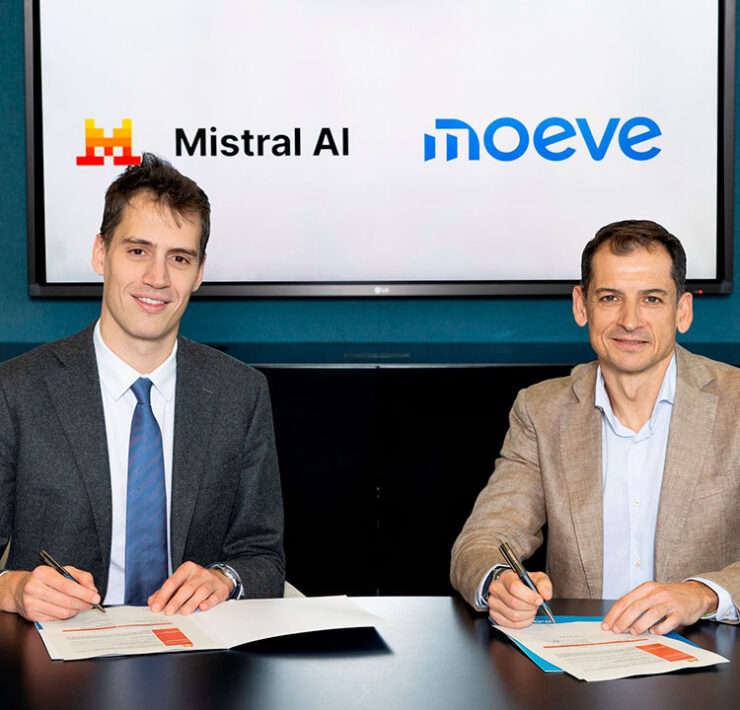 Moeve y Mistral AI desarrollan IA generativa para energía