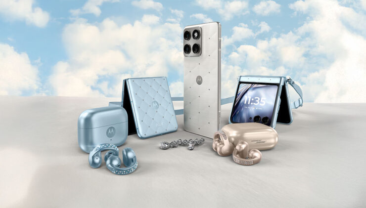 Motorola lanza el edge 70 en el color Pantone 2026