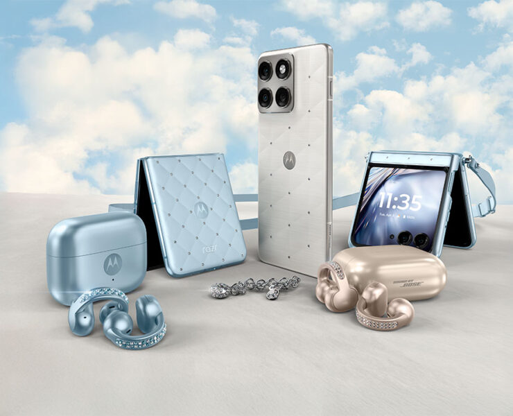 Motorola lanza el edge 70 en el color Pantone 2026