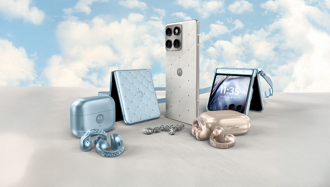 Motorola lanza el edge 70 en el color Pantone 2026