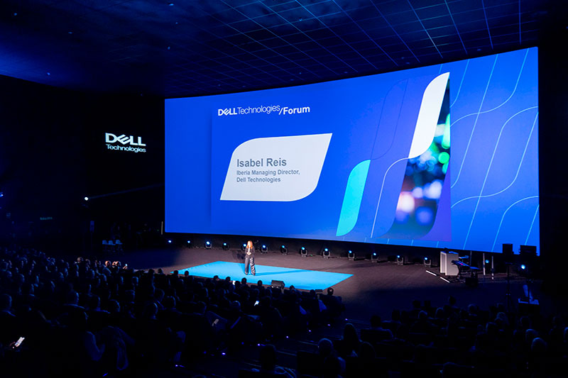 Dell Technologies analiza IA y centros de datos en Madrid 4 Isabel Reis, directora general de Dell Technologies Iberia