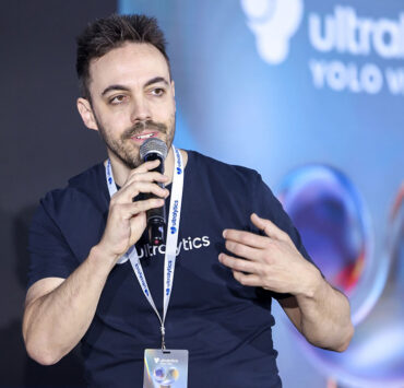 Glenn Jocher, fundador y CEO de Ultralytics