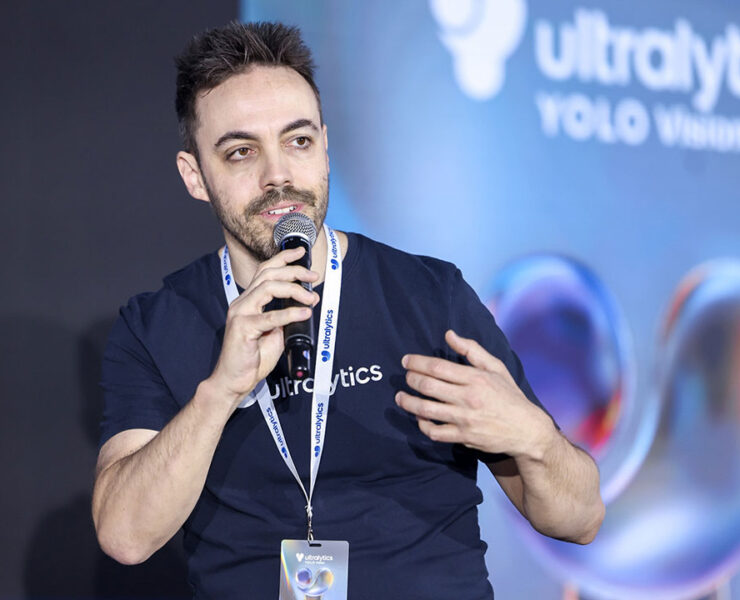 Glenn Jocher, fundador y CEO de Ultralytics