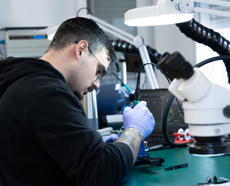 Satélites de inteligencia