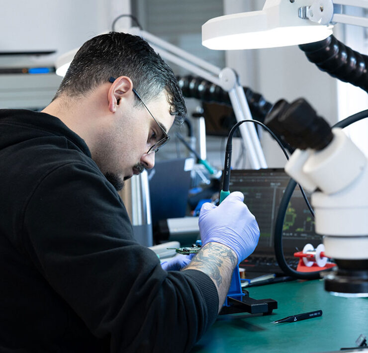 Satélites de inteligencia