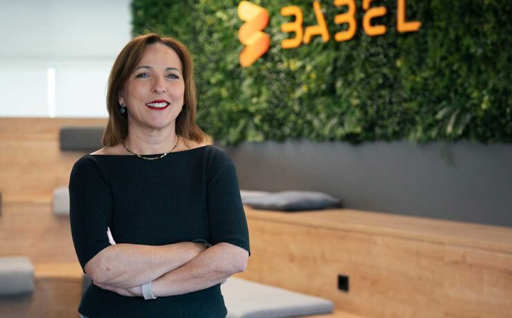 Babel identifica las tecnologías clave para la industria 43 Isabel García, directora de industria, retail y servicios de Babel