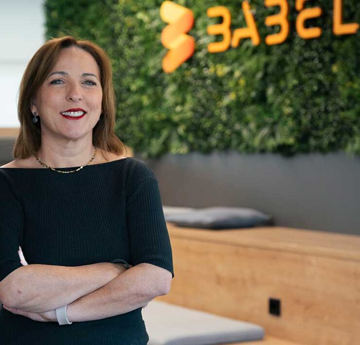 Isabel García, directora de industria, retail y servicios de Babel