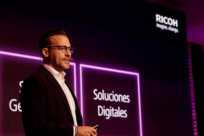 Ricoh identifica tres claves del puesto de trabajo digital 3 José Luis Gión, director del área de Digital Workplace en Ricoh España