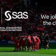SAS se une al Liverpool FC como socio de IA