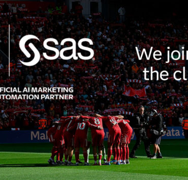 SAS se une al Liverpool FC como socio de IA