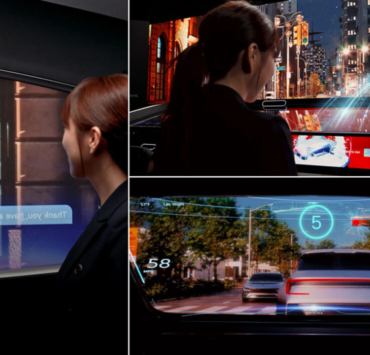 LG presenta su IA afectiva para vehículos en CES 2026