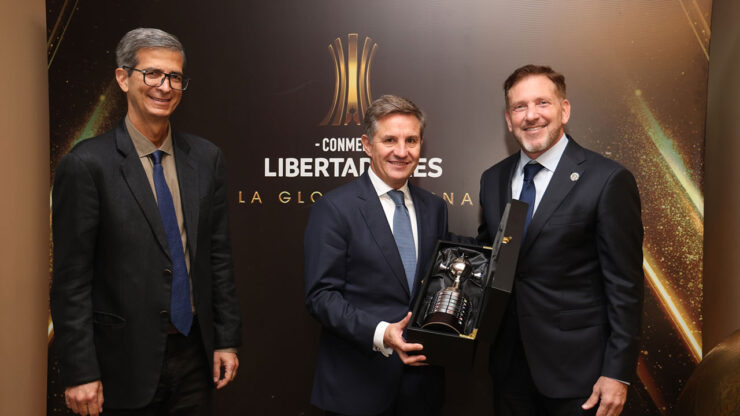 Atos será socio tecnológico de CONMEBOL en clubes