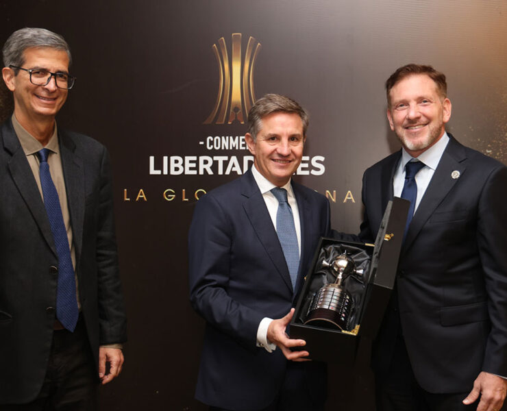 Atos será socio tecnológico de CONMEBOL en clubes