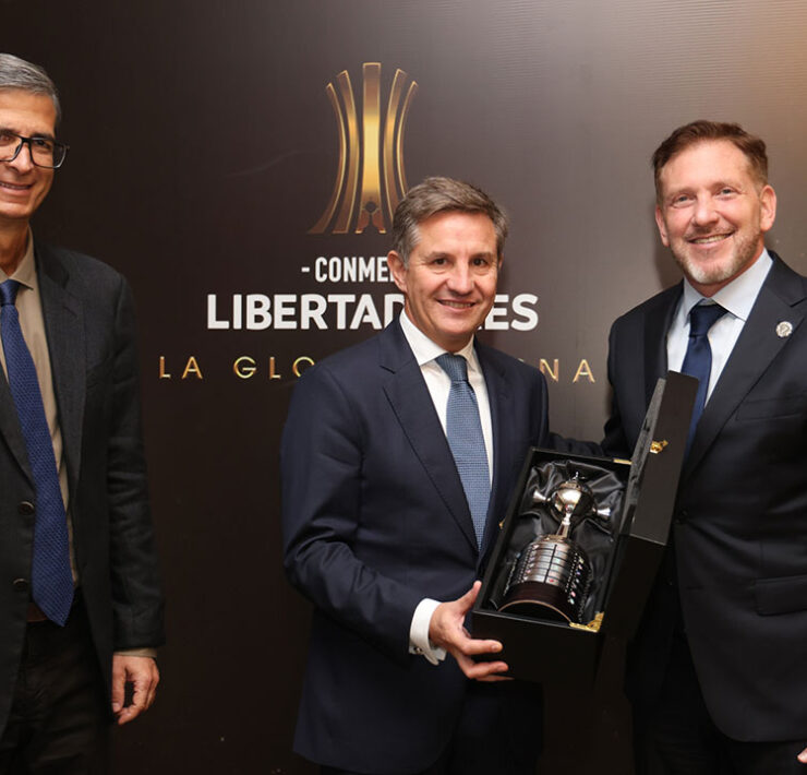 Atos será socio tecnológico de CONMEBOL en clubes