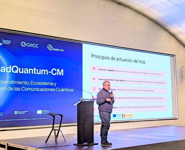 Madrid impulsa el emprendimiento en comunicaciones cuánticas