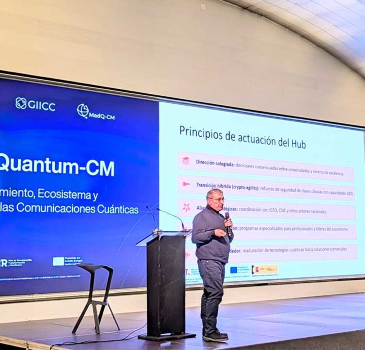 Madrid impulsa el emprendimiento en comunicaciones cuánticas