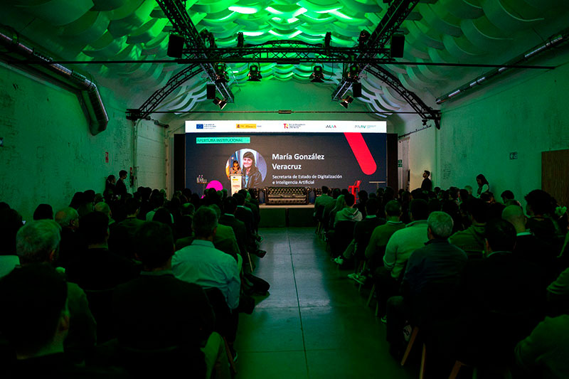 María González Veracruz, secretaria de Estado de Digitalización e Inteligencia Artificial - ALIA 40B Instruido