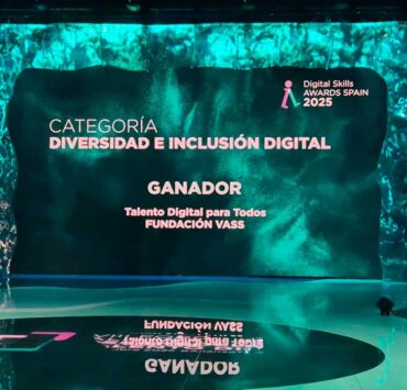 Digital Skills Awards Spain 2025 - Diversidad e Inclusión Digital - Fundación VASS