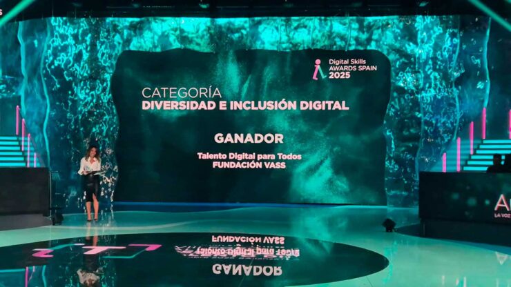 Digital Skills Awards Spain 2025 - Diversidad e Inclusión Digital - Fundación VASS
