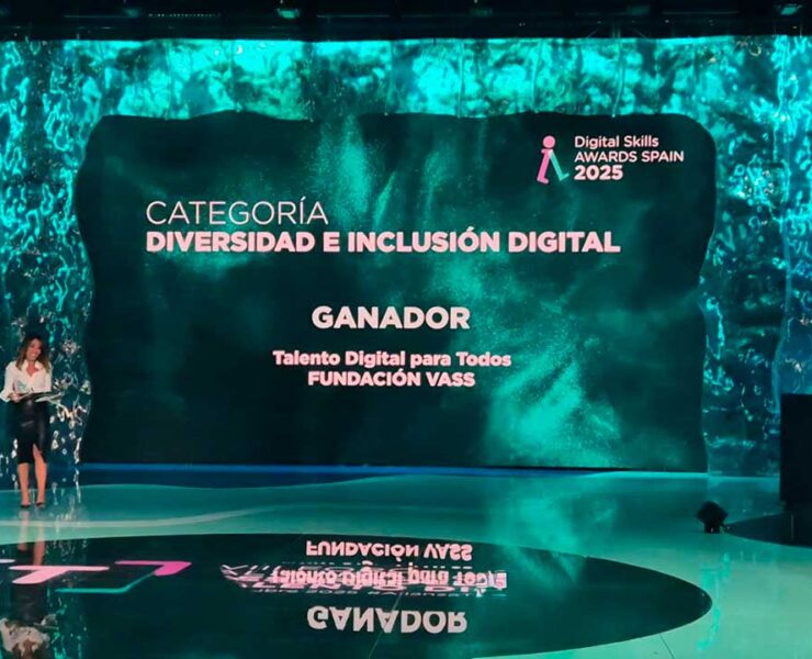 Digital Skills Awards Spain 2025 - Diversidad e Inclusión Digital - Fundación VASS