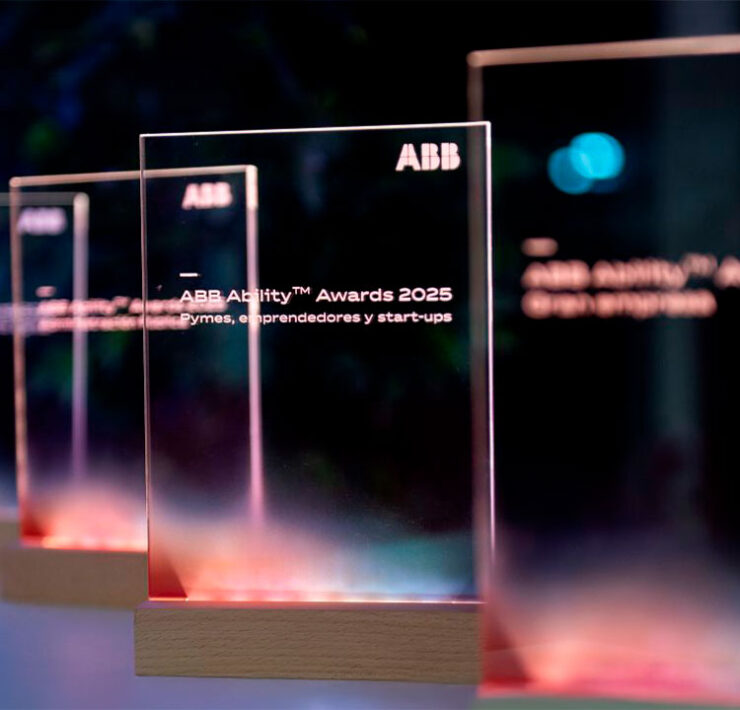 ABB premia proyectos de IA y sostenibilidad en España