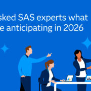 SAS prevé que 2026 marque el paso de la inteligencia artificial del piloto al impacto medible en la empresa