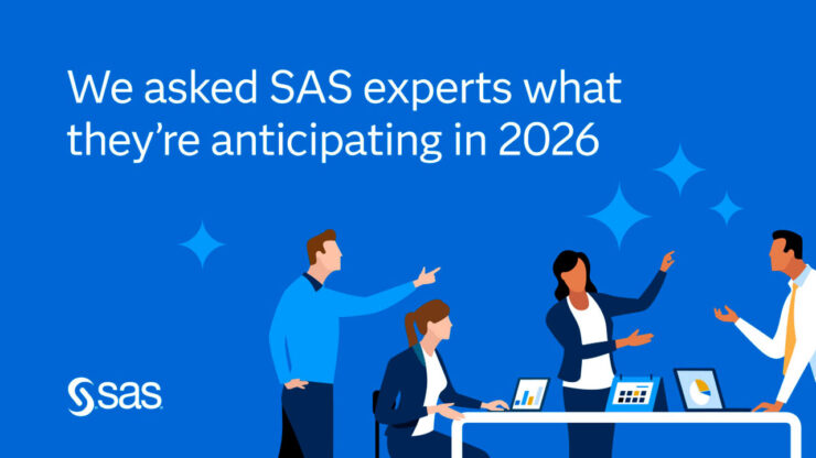 SAS prevé que 2026 marque el paso de la inteligencia artificial del piloto al impacto medible en la empresa